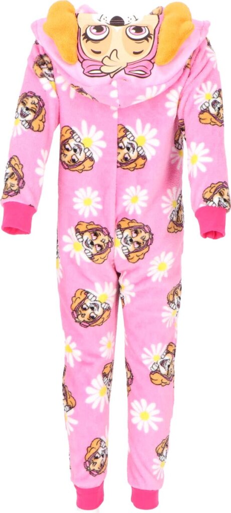 Laad de afbeelding in de Gallery-viewer, Paw Patrol Onesie Paw Patrol Roze Maat 98-104
