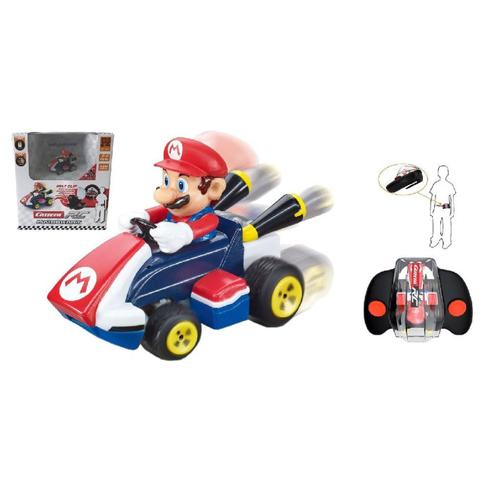 Carrera Rc Mariokart Super Mario