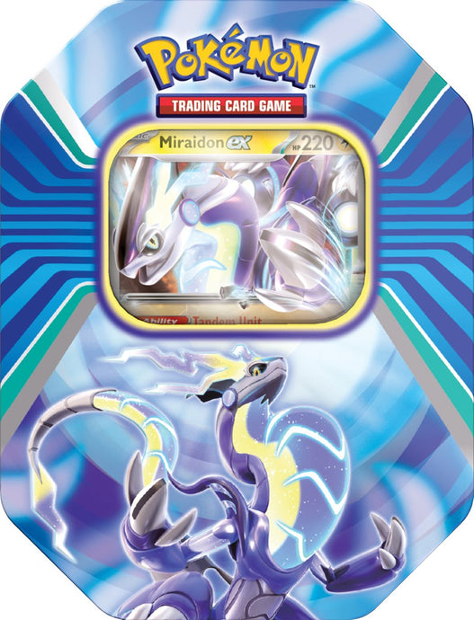 Pokemon - Paladea Legends Tin - Miraidon EX