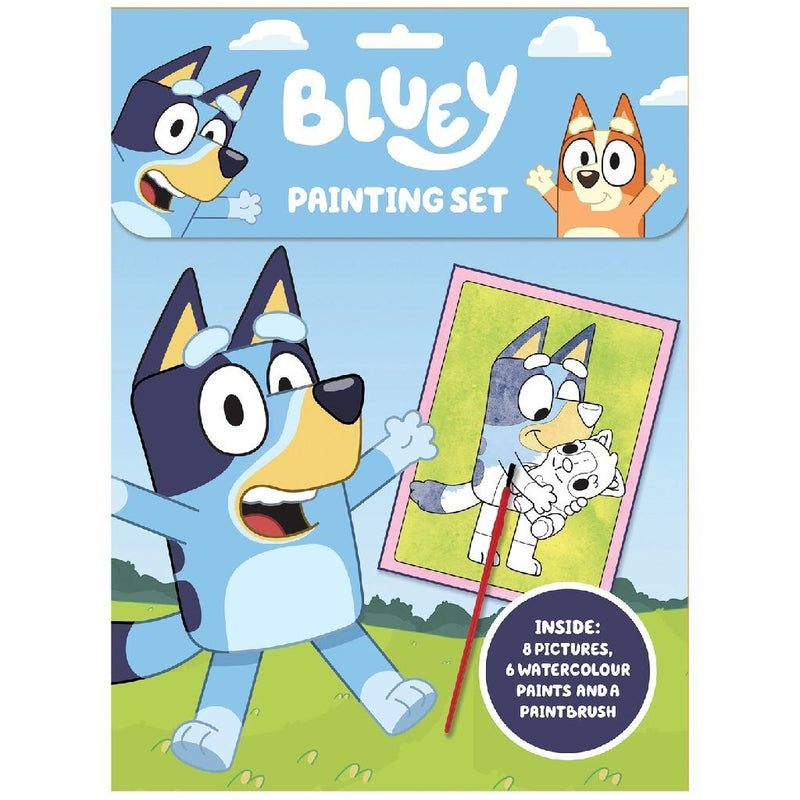 Laad de afbeelding in de Gallery-viewer, Bluey Schilderset
