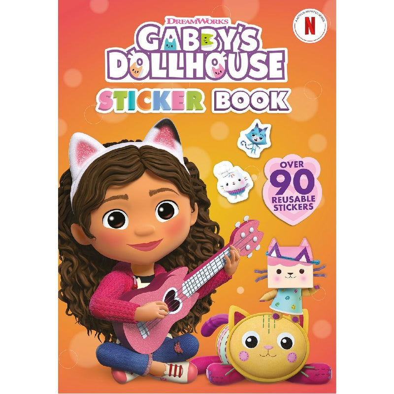 Laad de afbeelding in de Gallery-viewer, Gabby&#39;s Dollhouse Gabby&#039;S Dollhouse Stickerboek
