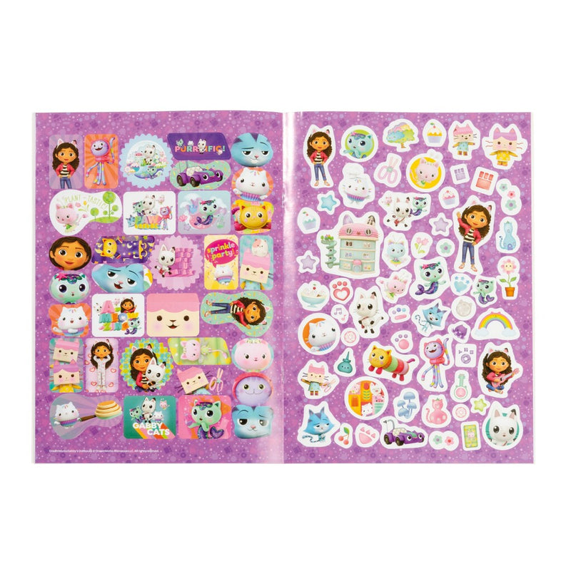 Laad de afbeelding in de Gallery-viewer, Gabby&#39;s Dollhouse Gabby&#039;S Dollhouse Stickerboek
