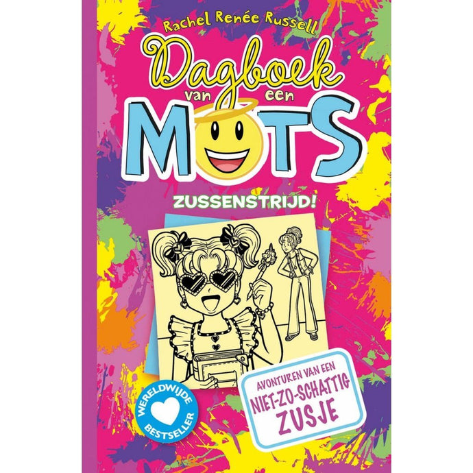Overige Merken Boek Dagboek Van Een Muts Zussenstrijd!
