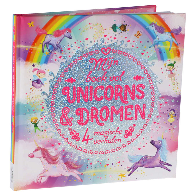 Laad de afbeelding in de Gallery-viewer, Overige Merken Boek Mijn Boek Vol Unicorns En Dromen
