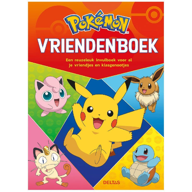 Laad de afbeelding in de Gallery-viewer, Deltas Pok&Eacute;Mon Vriendenboek
