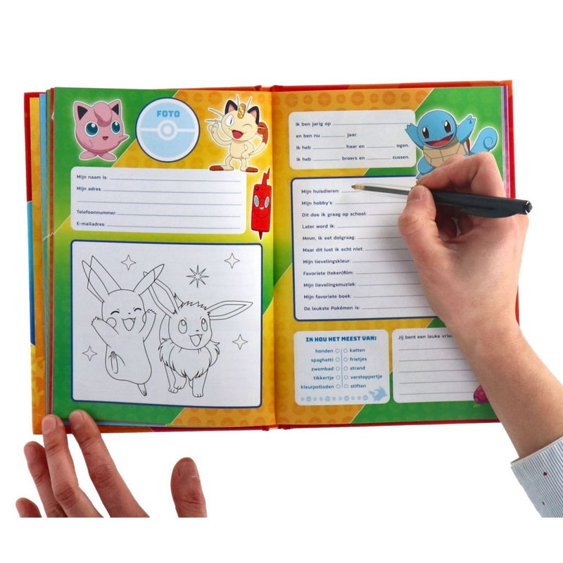 Laad de afbeelding in de Gallery-viewer, Deltas Pok&Eacute;Mon Vriendenboek
