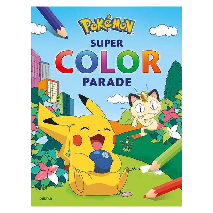 Deltas PokÉMon Super Color Parade