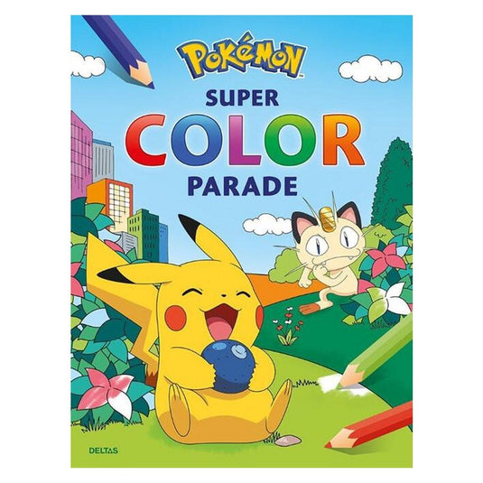 Deltas PokÉMon Super Color Parade