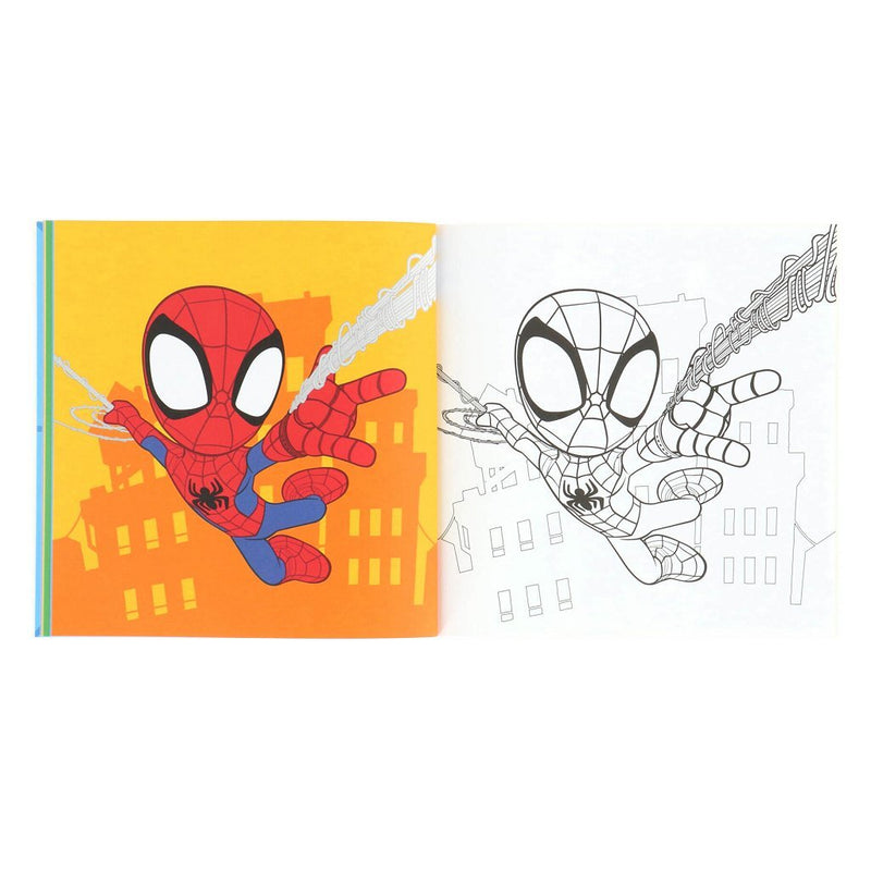 Laad de afbeelding in de Gallery-viewer, Marvel Spidey And Friends Color Fun Kleurboek
