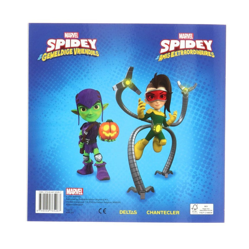 Laad de afbeelding in de Gallery-viewer, Marvel Spidey And Friends Color Fun Kleurboek
