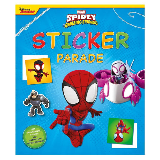 Marvel Spidey And His Amazing Friends Sticker Parade