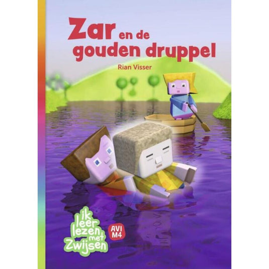 Zwijsen Boek Avi M4 Zar En De Gouden Druppel