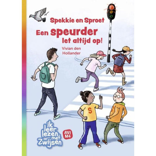 Zwijsen Boek Avi M4 Spekkie En Sproet Een Speurder Let Altijd Op!