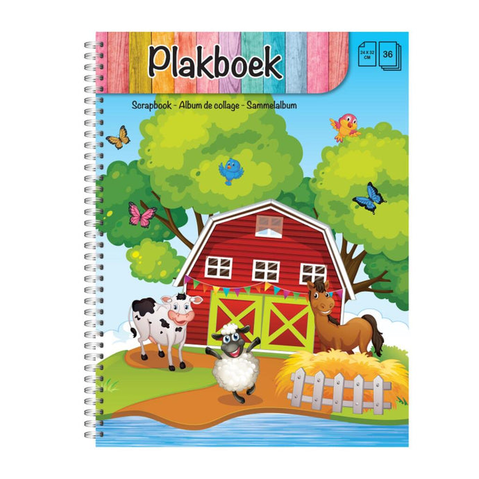 Overige Merken Dutch Crafts Plakboek A4 Ringband 36 Pagina&