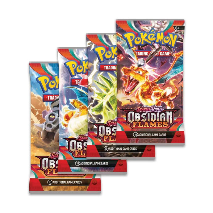 Pokémon - Obsidian Flames Booster