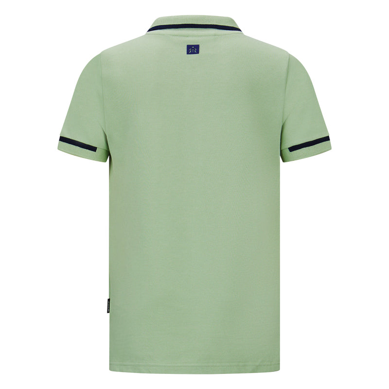 Laad de afbeelding in de Gallery-viewer, Retour Jeans Lucas Pistachio Poloshirt
