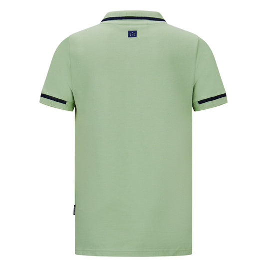 Retour Jeans Lucas Pistachio Poloshirt