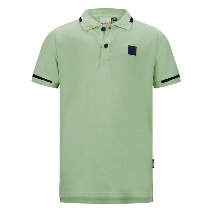 Retour Jeans Lucas Pistachio Poloshirt