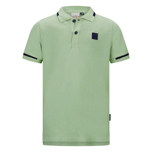 Retour Jeans Lucas Pistachio Poloshirt