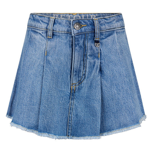 Retour Jeans Suus Shortje/rokje Light Blue Denim