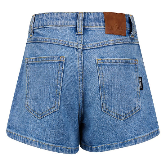 Retour Jeans Suus Shortje/rokje Light Blue Denim