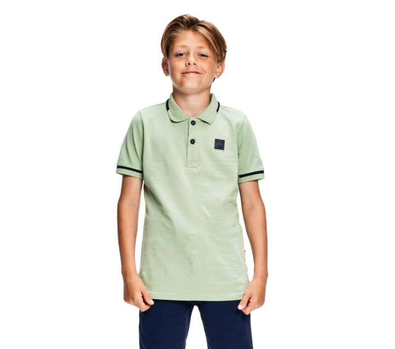 Laad de afbeelding in de Gallery-viewer, Retour Jeans Lucas Pistachio Poloshirt
