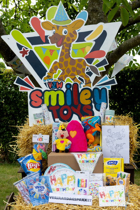 Aanvragen van verjaardagspakket