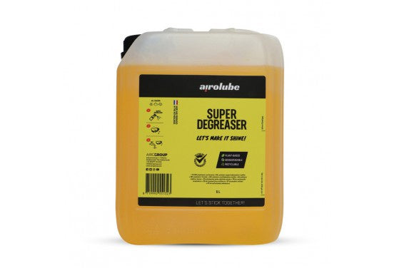 Airolube Ontvetter Super Degrease 5 Liter Geel