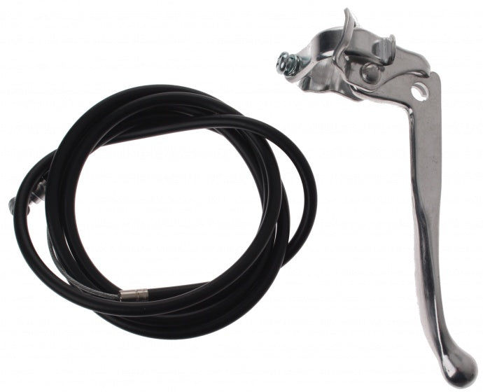 Laad de afbeelding in de Gallery-viewer, Alhonga Knijprem Set Achter Aluminium Zilver
