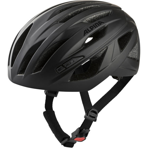 Laad de afbeelding in de Gallery-viewer, Alpina Path Helm Unisex Maat 51-56 Cm (S) matzwart
