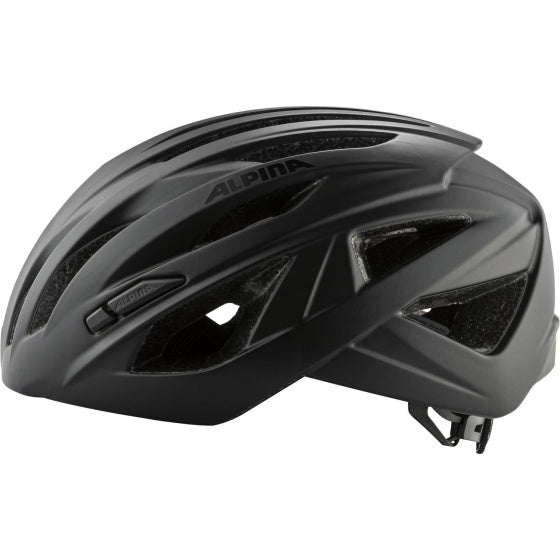 Laad de afbeelding in de Gallery-viewer, Alpina Path Helm Unisex Maat 51-56 Cm (S) matzwart
