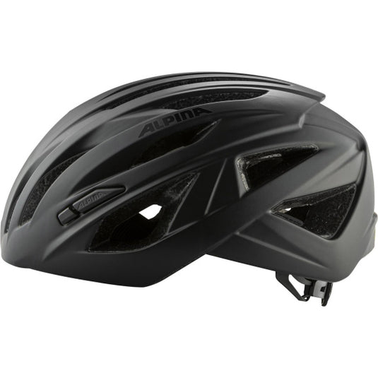 Alpina Path Helm Unisex Maat 51-56 Cm (S) matzwart