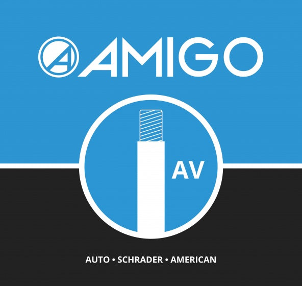Laad de afbeelding in de Gallery-viewer, Amigo Binnenband 14 X 1 5/8 X 1 3/8 (44-288) Av 48 Mm
