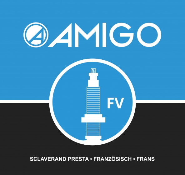 Laad de afbeelding in de Gallery-viewer, Amigo Binnenband 14 X 1 5/8 X 1 3/8 (44-288) Fv 48 Mm
