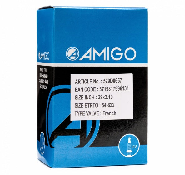 Laad de afbeelding in de Gallery-viewer, Amigo Binnenband 29 X 2.10 (54-622) Fv 48 Mm
