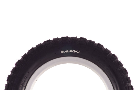 Amigo Buitenband M-300 12 1/2 X 2 1/4 (62-203) zwart 12 inch