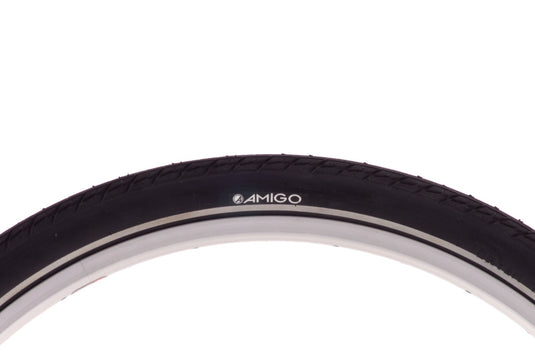 Amigo Buitenband Toro 24 X 1.75-1.85/1.90 (47-507) zwart 24 inch