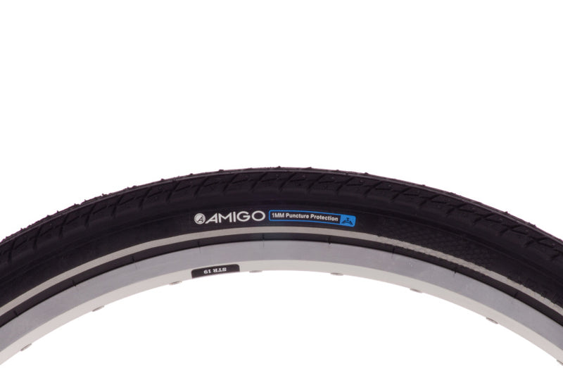 Laad de afbeelding in de Gallery-viewer, Amigo Buitenband Anti-Lek Toro 26 X 1.75-1.85/1.90 (47-559) zwart 26 inch
