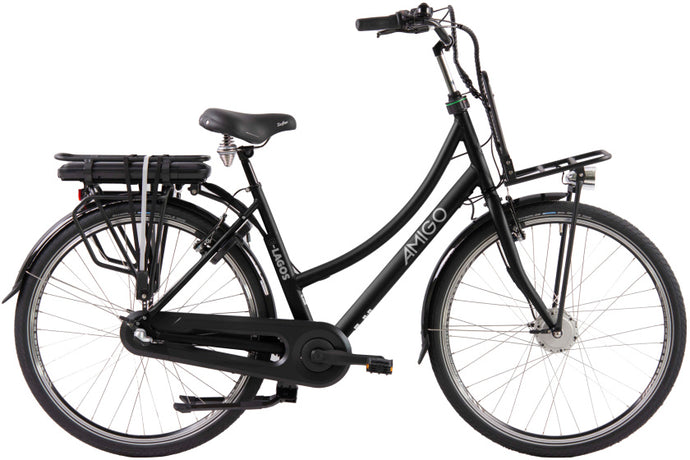 Amigo E-Lagos T2 Dames 3V V-Brakes