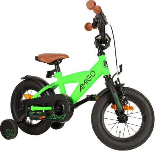 Amigo Explorer Jongens Terugtraprem 