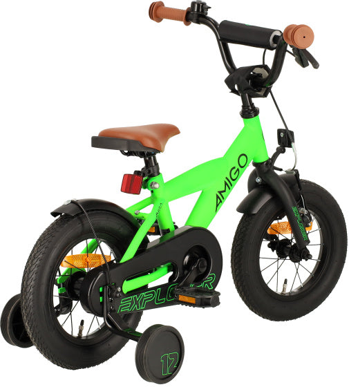 Amigo Explorer Jongens Terugtraprem 