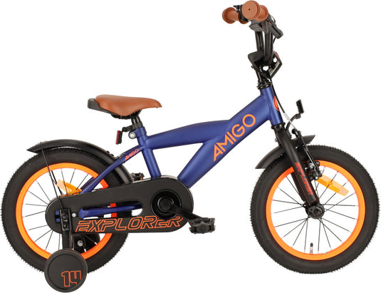 Amigo Explorer Jongens Terugtraprem 