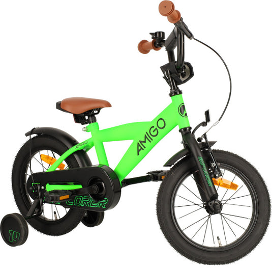 Amigo Explorer Jongens Terugtraprem 