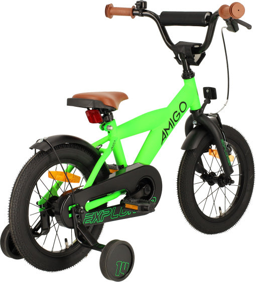 Amigo Explorer Jongens Terugtraprem 
