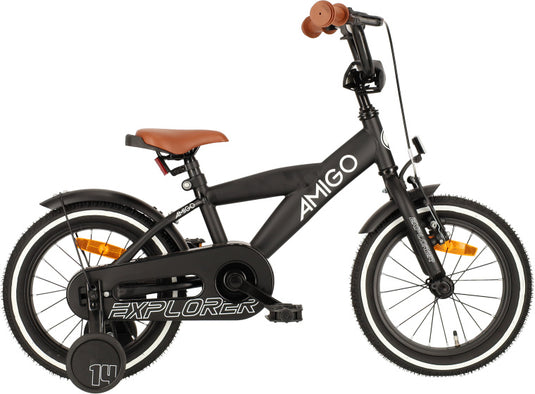 Amigo Explorer Jongens Terugtraprem 