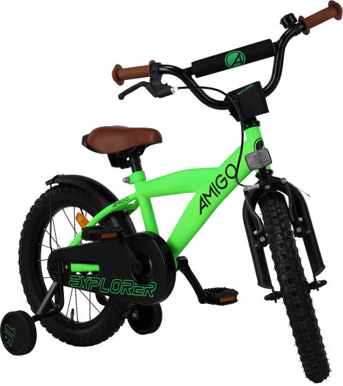 Amigo Explorer Jongens Terugtraprem 