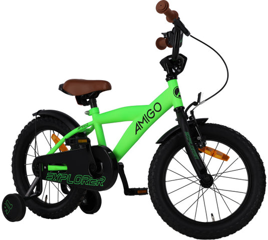 Amigo Explorer Jongens Terugtraprem 