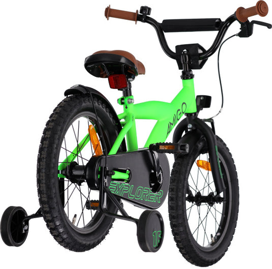 Amigo Explorer Jongens Terugtraprem 