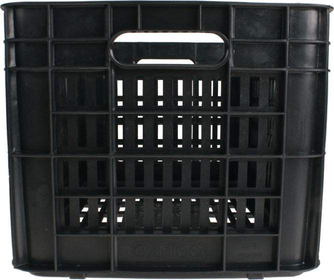 Laad de afbeelding in de Gallery-viewer, Amigo Fietskrat 30 Liter 100% Gerecycled Kunststof 
