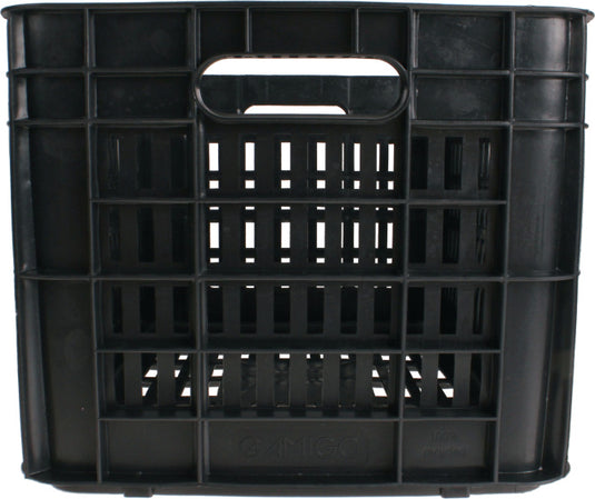 Amigo Fietskrat 30 Liter 100% Gerecycled Kunststof 